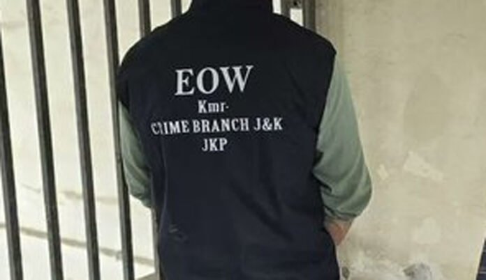 House searches by Crime Branch Kashmir in central Kashmir