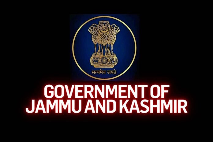 Jammu and Kashmir government committee for recruitment rules