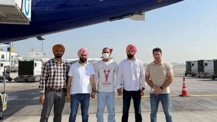 Parminder Pindi extradited from UAE by Punjab Police