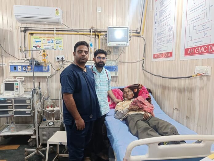 GMC Doda performs first thrombolysis procedure for stroke