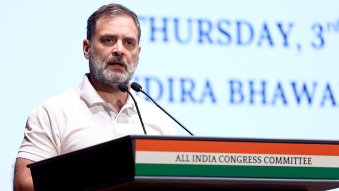 Rahul Gandhi condemns Kulgam terrorist attack