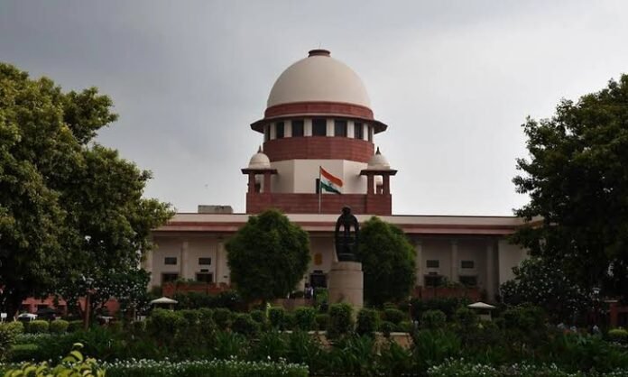 Supreme Court of India building